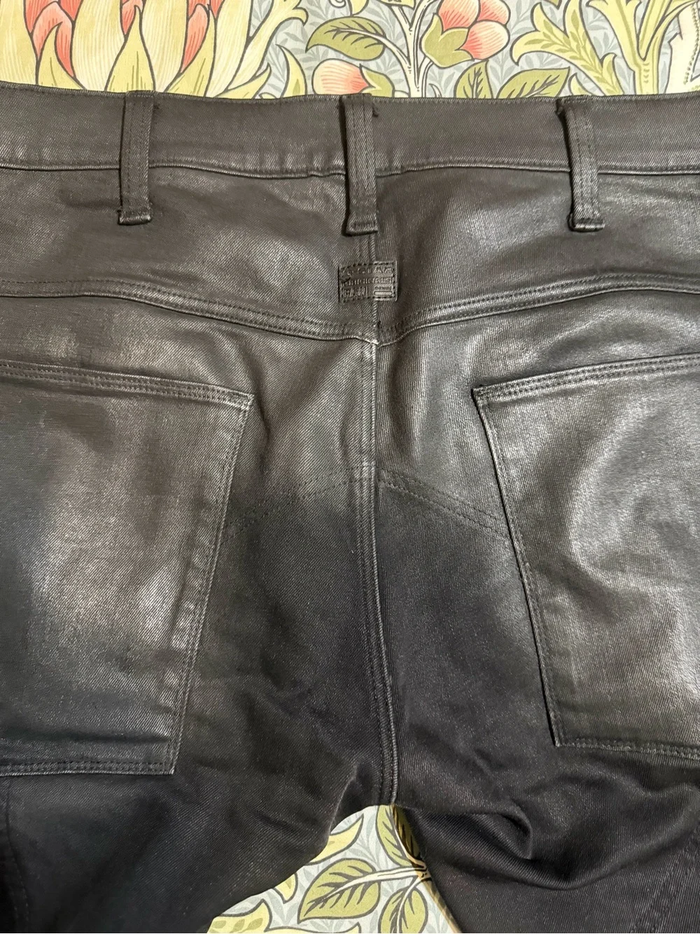 G-Star Raw 5620 3D Slim Men’s Black Jeans - Super Slim Fit 36/30